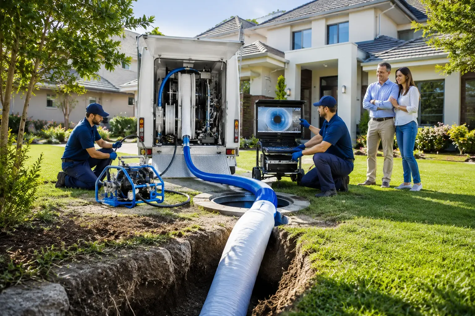 Local Pipe Relining services in Maribel, WI